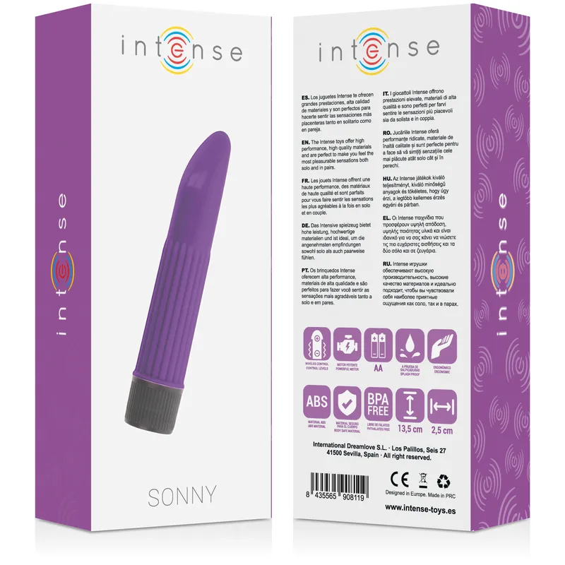 Sex Shop Online y Tienda Erótica 10€ - Erolie, INTENSE - SONNY VIBRADOR LILA3 Sex Shop Online y Tienda Erótica 10€ - Erolie, INTENSE - SONNY VIBRADOR LILA