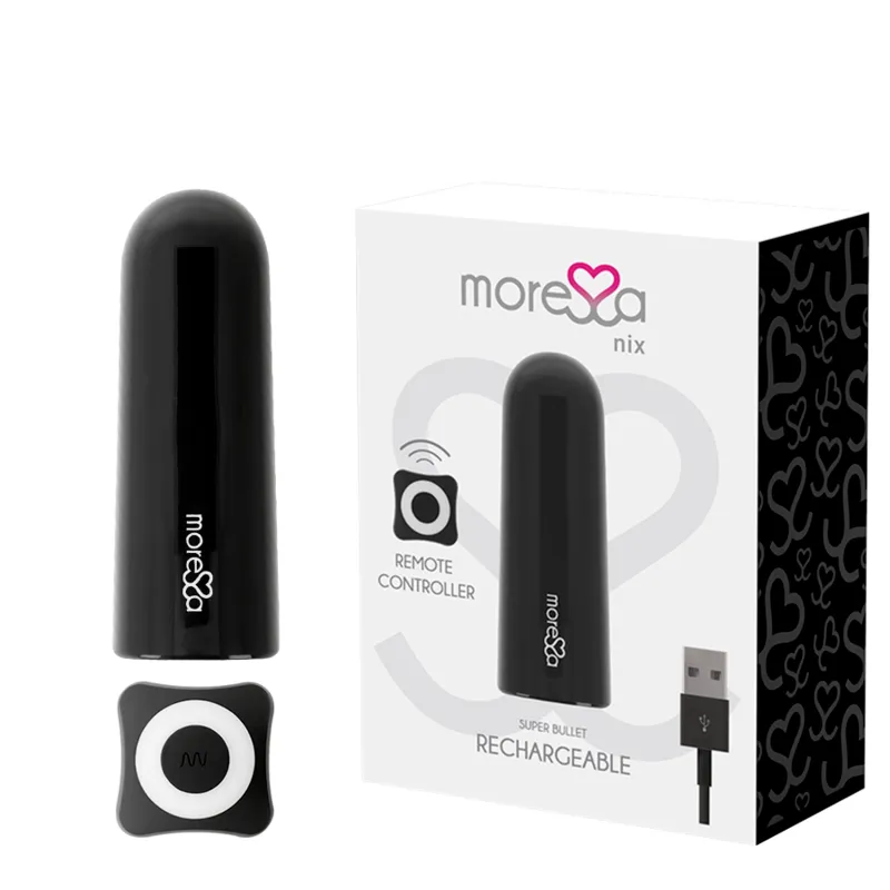Sex Shop Online y Tienda Erótica 10€ - Erolie, MORESSA - NIX POTENTE VIBRADOR MULTI JUEGOS CONTROL REMOTO NEGRO1 Sex Shop Online y Tienda Erótica 10€ - Erolie, MORESSA - NIX POTENTE VIBRADOR MULTI JUEGOS CONTROL REMOTO NEGRO