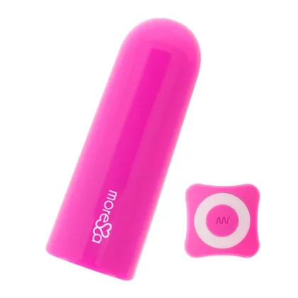 Sex Shop Online y Tienda Erótica 10€ - Erolie, MORESSA - NIX POTENTE VIBRADOR MULTI JUEGOS CONTROL REMOTO ROSA